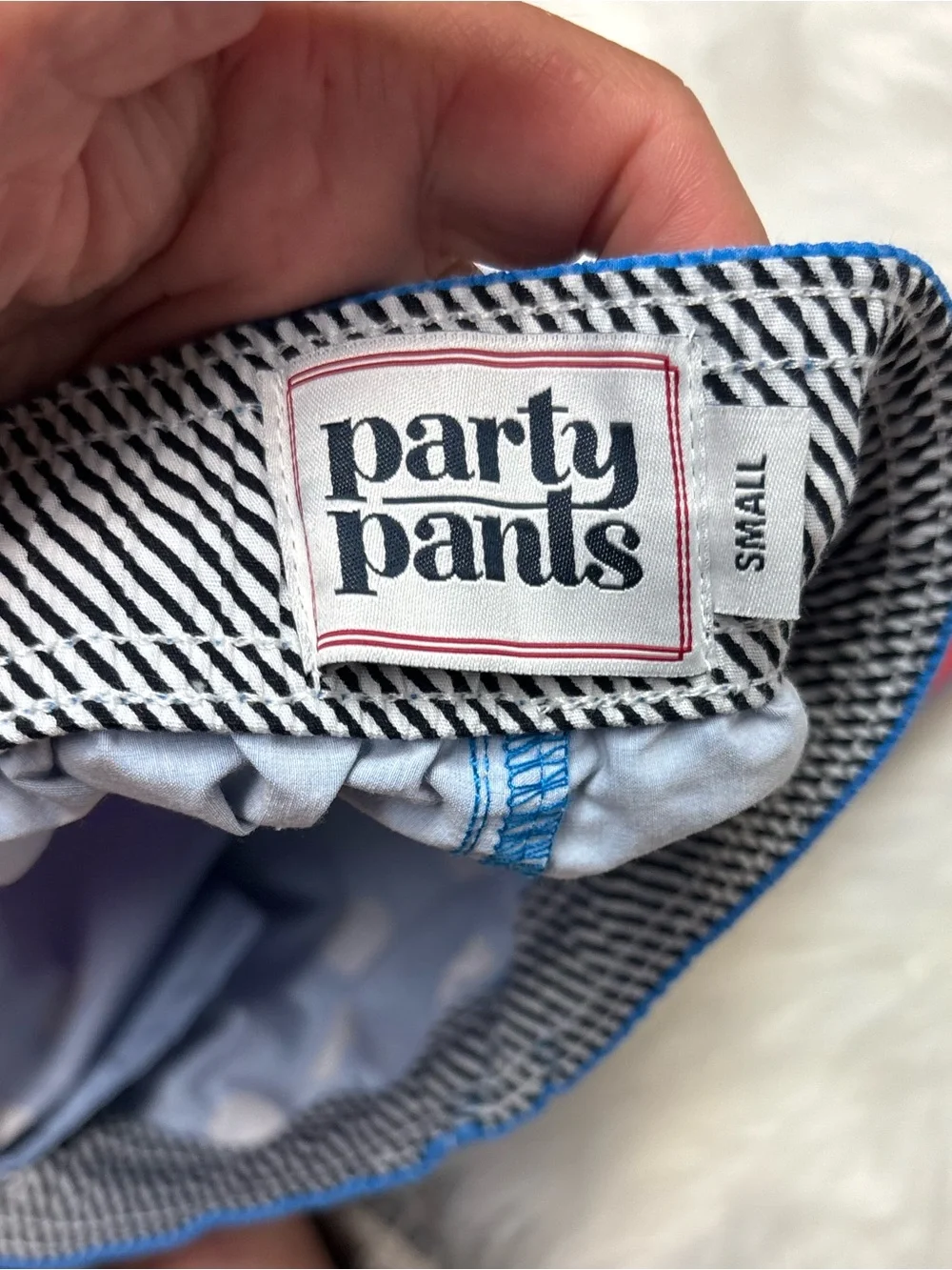 * | Party Pants | swim trunks. Size S.